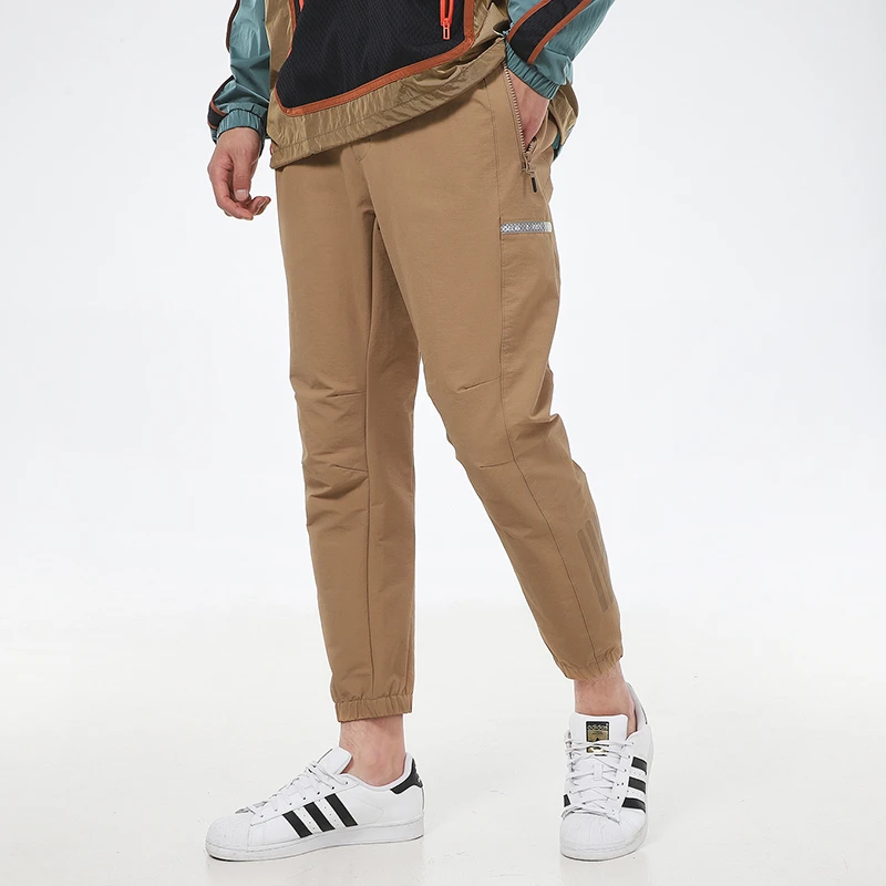 Adidas阿迪达斯裤子男款运动裤工装裤休闲舒适透气束脚长裤GP0959