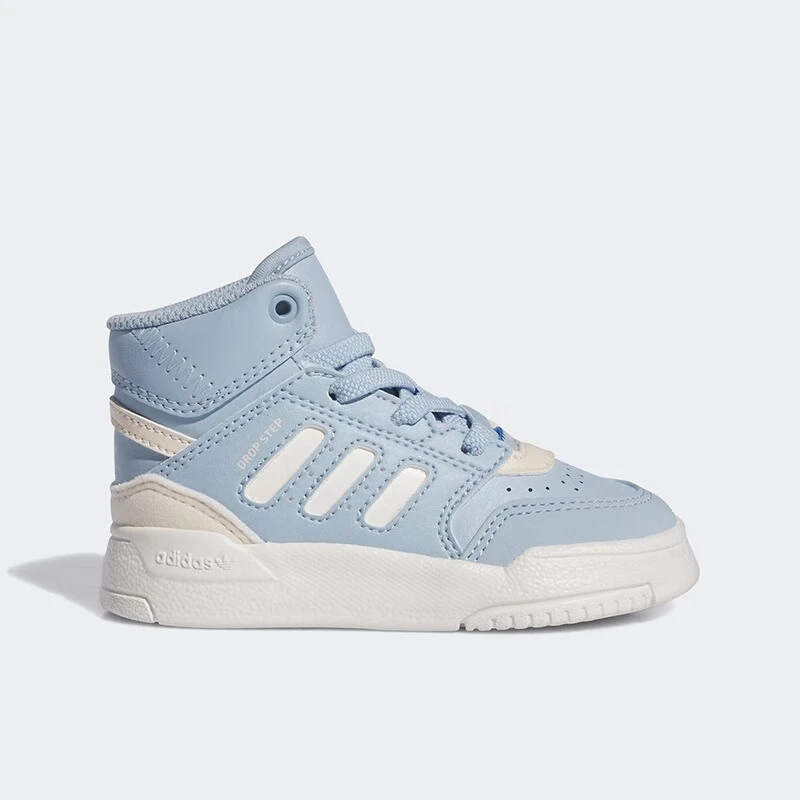 adidas阿迪达斯三叶草婴童复古经典中帮休闲板鞋IF5170