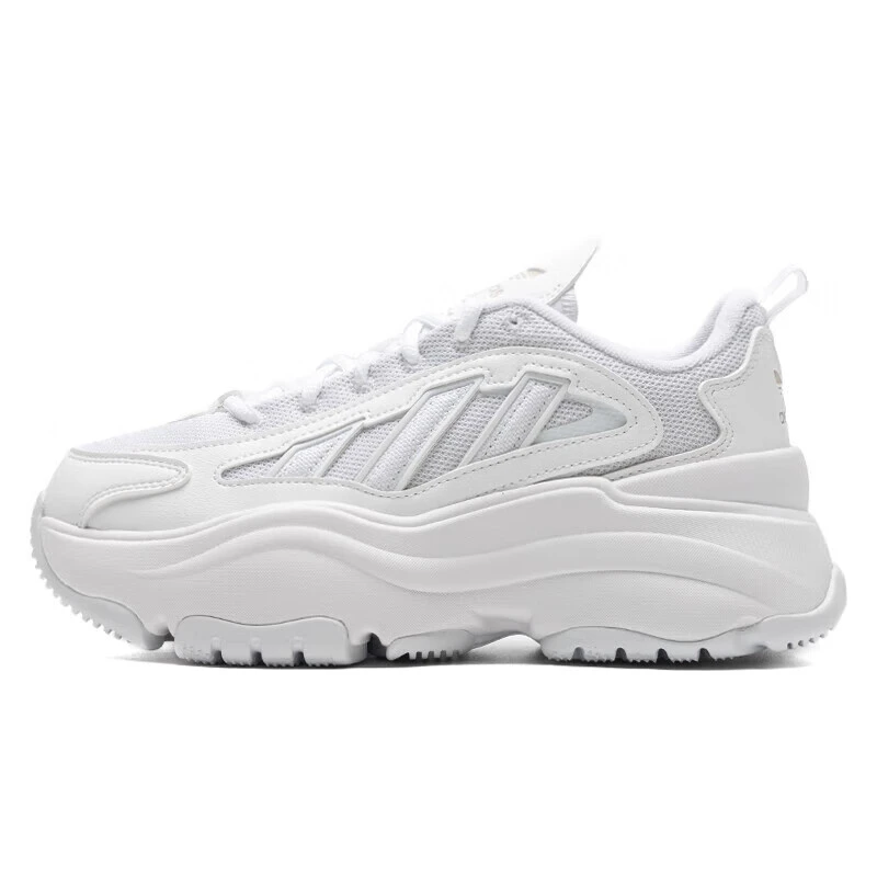 adidas/阿迪达斯女鞋三叶草运动厚底跑步休闲鞋IG6047