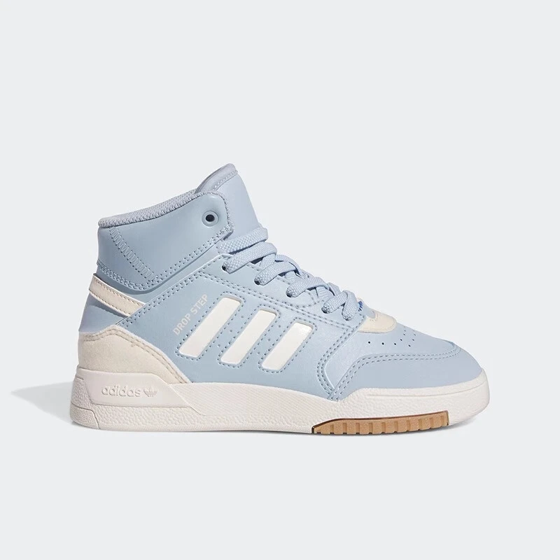 adidas阿迪达斯DROPSTEPELC儿童户外运动经典高帮篮球鞋IF2727
