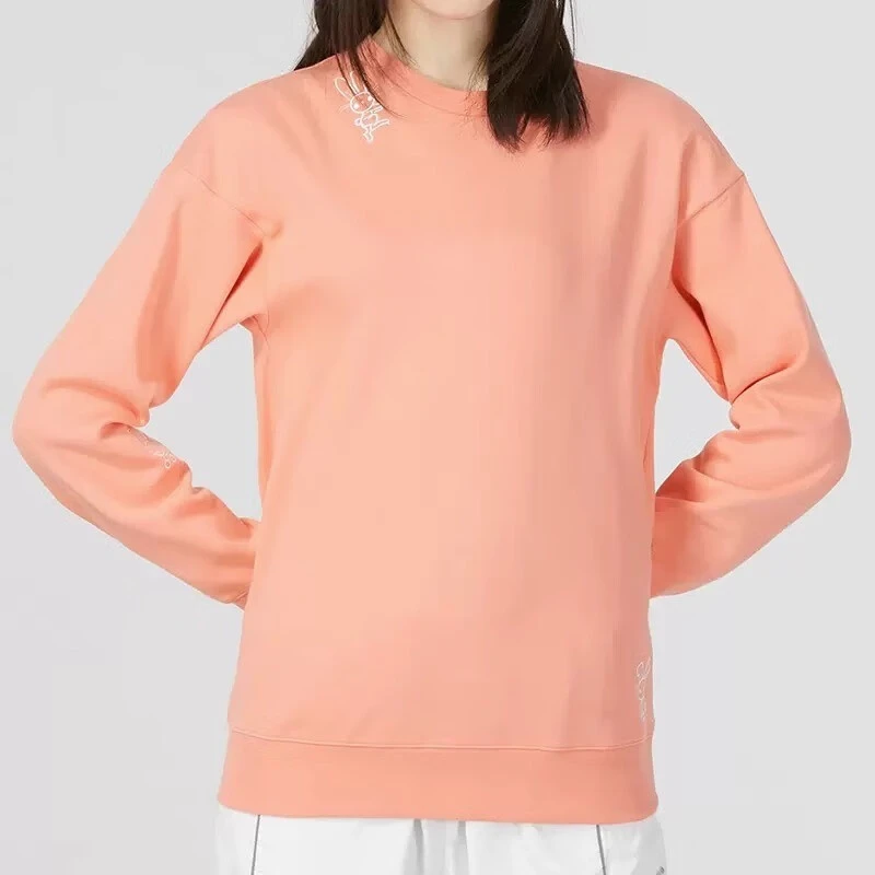 adidas阿迪达斯新年款女装新款运动圆领套头卫衣 ADHZ3003