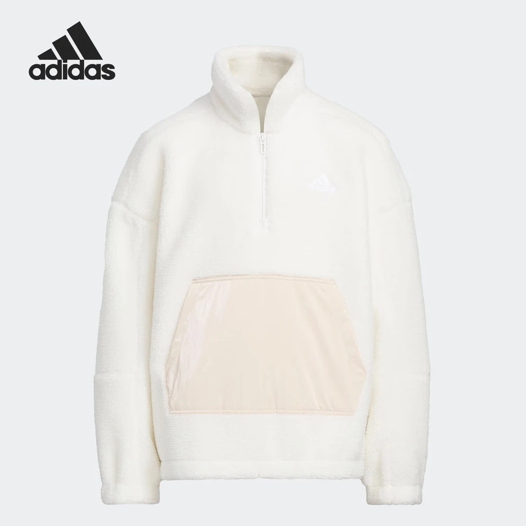 adidas/阿迪达斯女大童JK WARM ANORAK冬季休闲卫衣IN5233