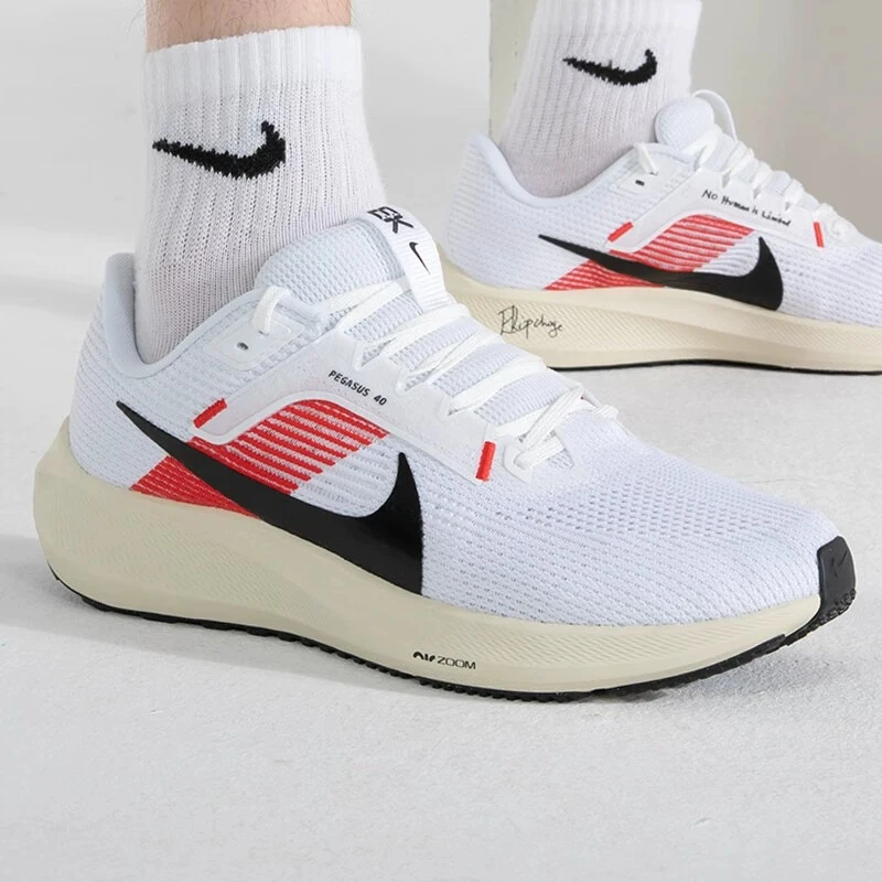 Nike/耐克男鞋AIR ZOOM PEGASUS 飞马40缓震运动跑步鞋FJ0686-100