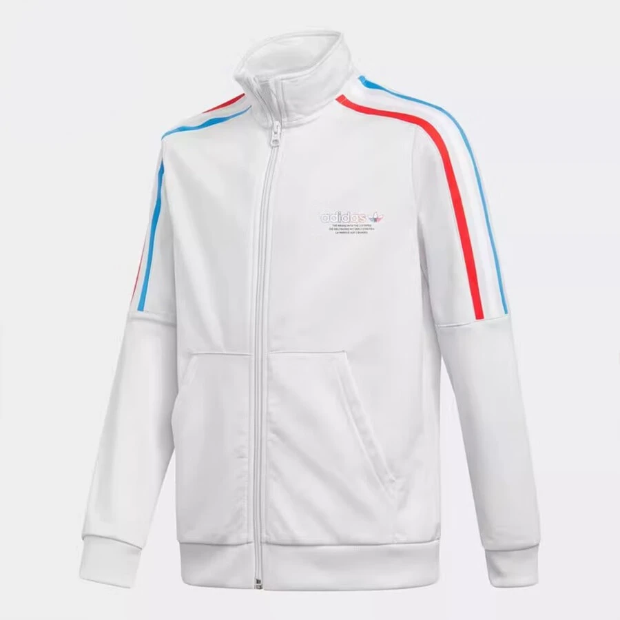 adidas阿迪达斯三叶草春秋大童运动夹克外套GN7483