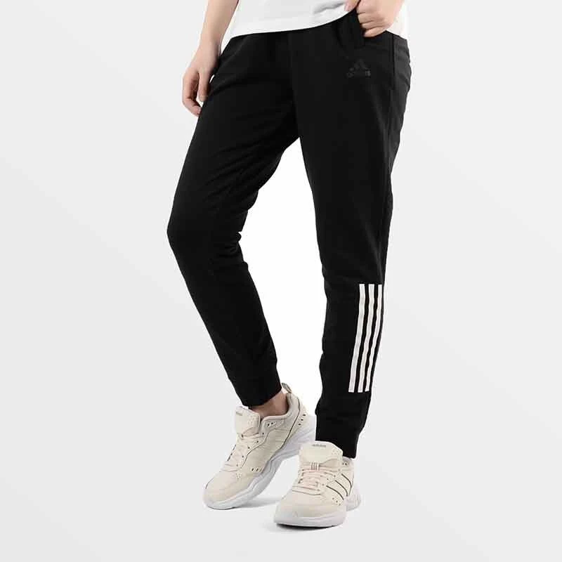 adidas/阿迪达斯运动长裤新款束口休闲裤跑步健身裤GP0661