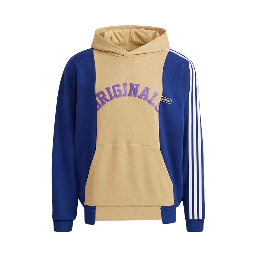 adidas/阿迪达斯三叶草男女同款时髦连帽卫衣HC0376