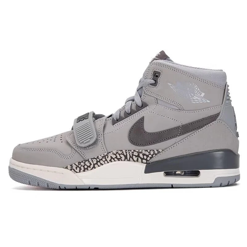 nike耐克JORDAN LEGACY 312男款高帮AJ运动篮球鞋 AV3922-002