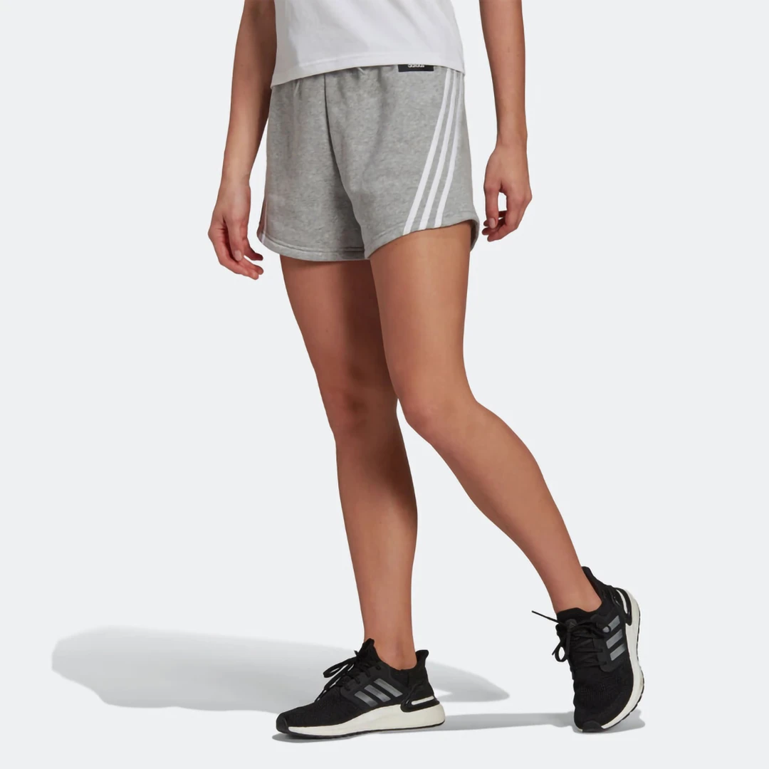 adidas(阿迪)W FI 3S SHORT夏季款女子运动短裤/中长裤H57307
