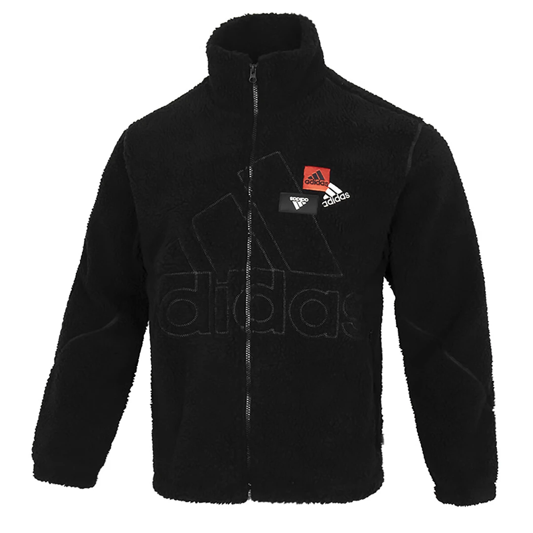 adidas阿迪达斯男子男士立领保暖拉链休闲运动夹克HN8953