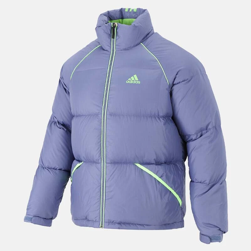 Adidas阿迪达斯羽绒服男女装冬季新款运动保暖休闲外套H20753