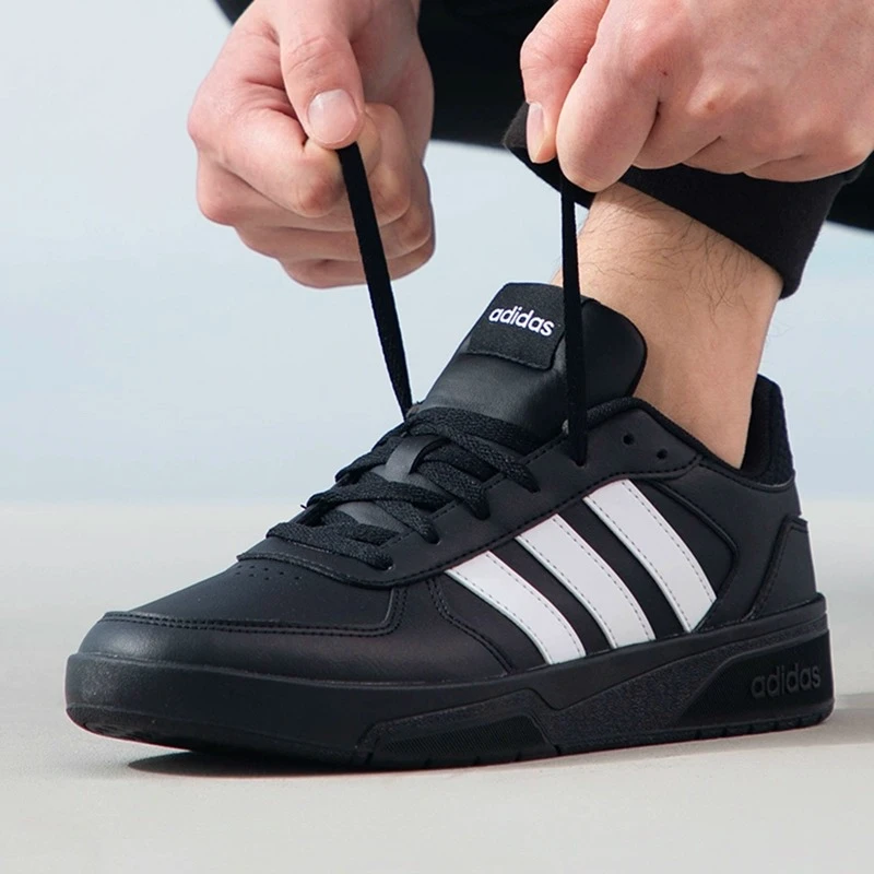 adidas/阿迪达斯男鞋COURTBEAT低帮耐磨透气运动休闲鞋板鞋ID9660