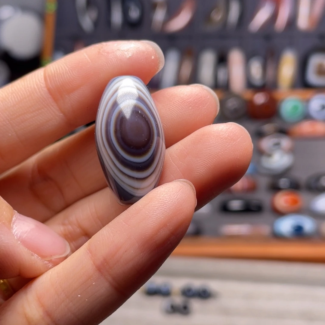 玛瑙/玉髓珠宝奇石未镶嵌K*