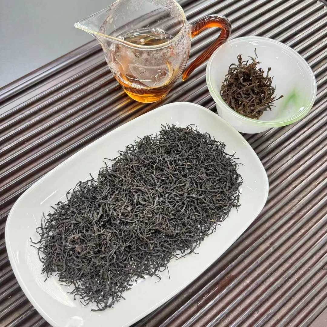 【安吉红】2025年新茶安吉白茶原料微发酵红茶