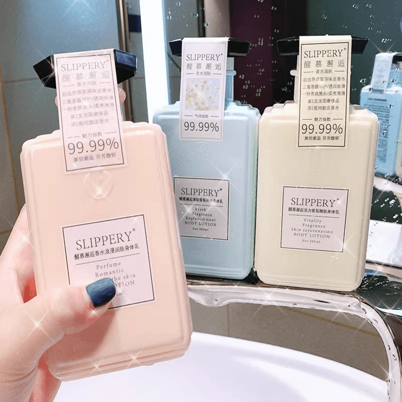 兰,簆邂逅香水身体乳女香味持久留香润肤保湿补水香体清爽不油腻