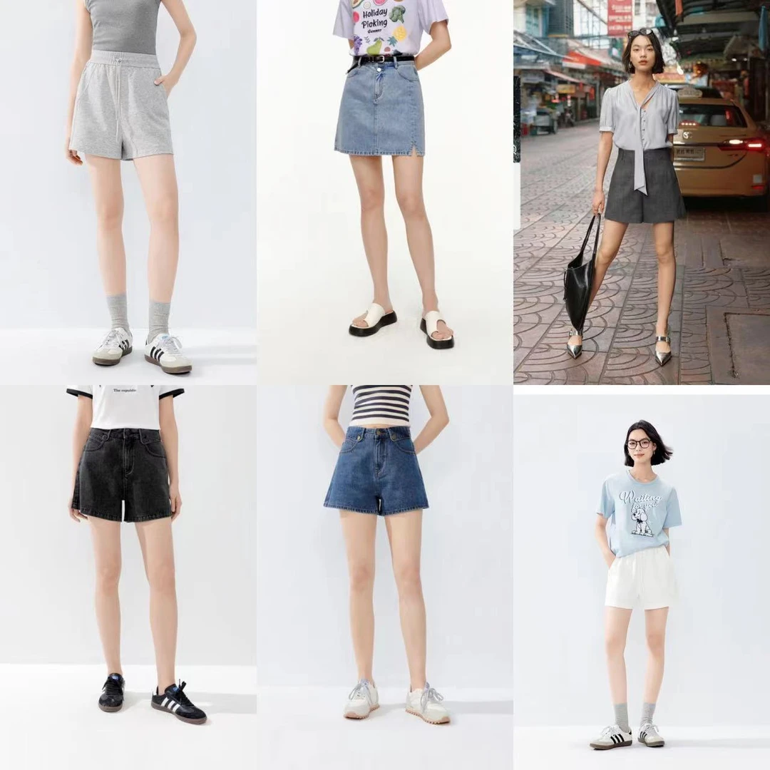 【下装合集】伊芙丽24年新款夏装下装合辑集合链接
