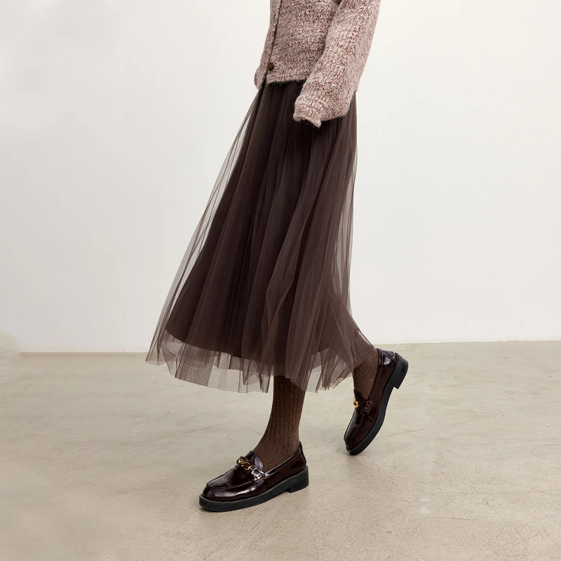 【衣衣专属】伊芙丽气质蕾丝网纱裙半身裙新款仙女裙1F8940961