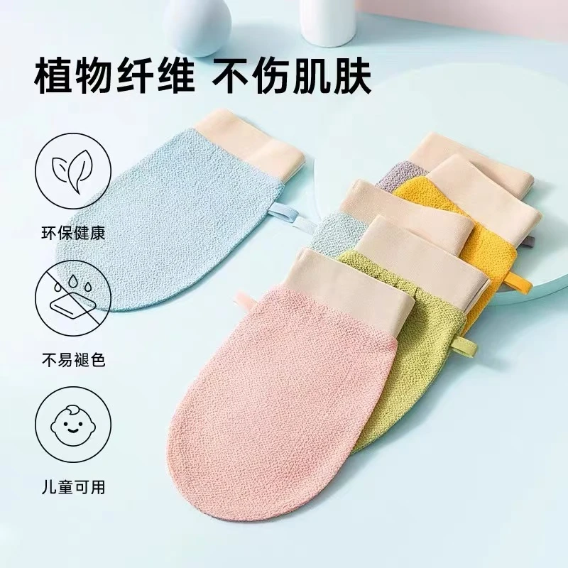 双面搓澡巾薄款速干女士强力搓泥细砂洗澡搓背不伤皮肤搓澡神器