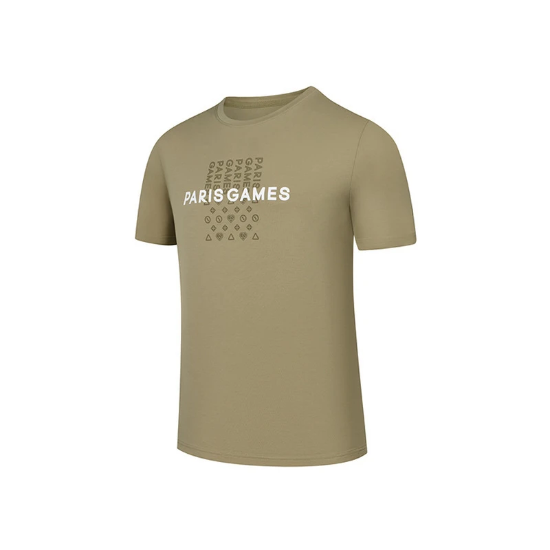 乔丹2025年夏季专业运动综训男性短袖常规型休闲透气EHS33241312