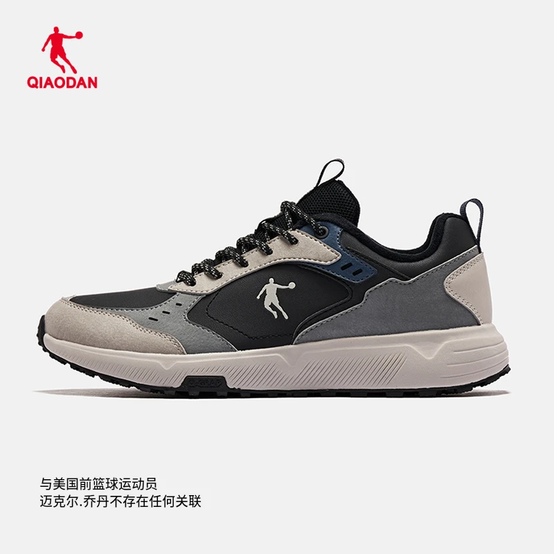 中国乔丹春季户外运动跑步舒适男子时尚越野鞋FM43220702B