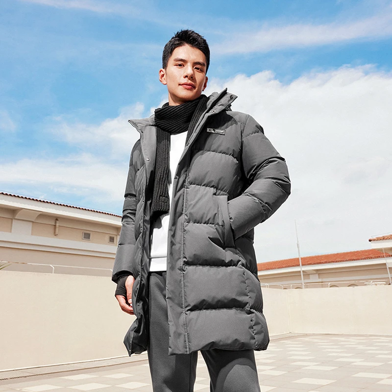 乔丹运动羽绒服2025冬季专业运动综训简易双开拉链QDEGM3244066B