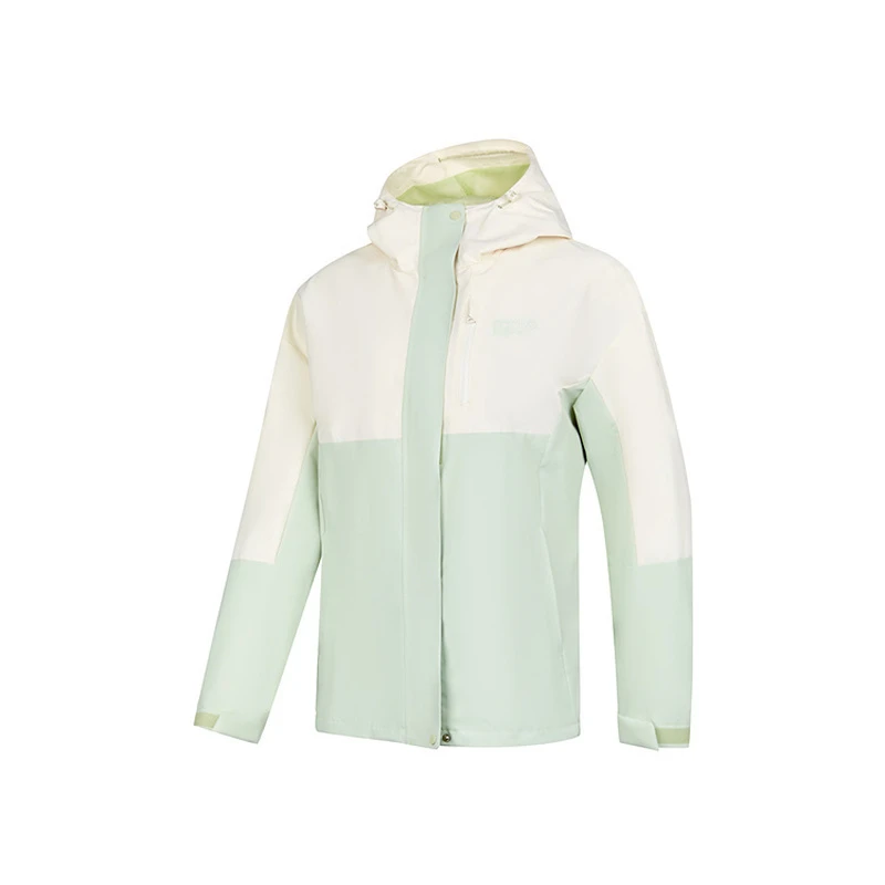 乔丹梭织风衣2025年秋季专业运动户外女性宽松型连帽FFD32242420