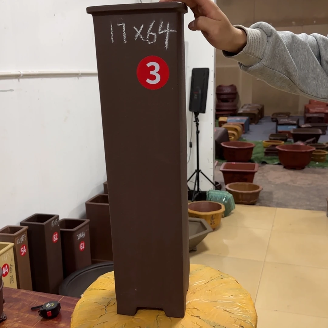 紫砂花盆呜呜呜我