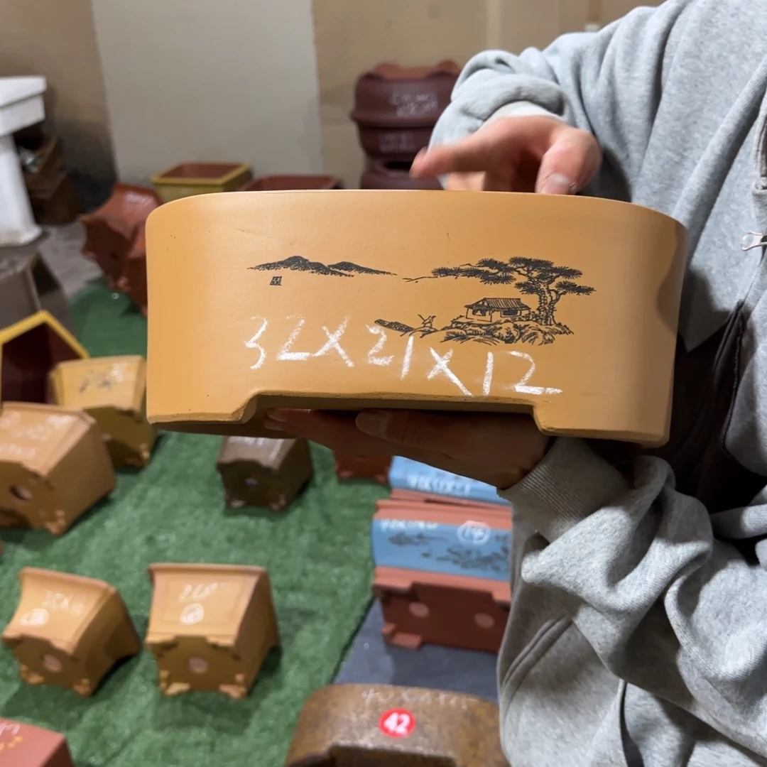 紫砂花盆呜呜呜我
