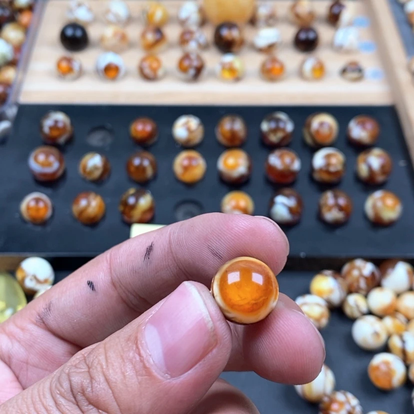 【闪购商品】琥珀裸石未镶嵌J**A