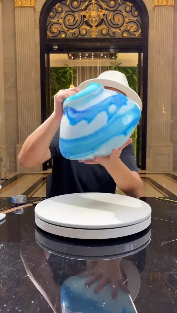 【闪购商品】茶宠E61艺术琉璃摆件