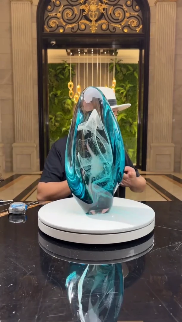 【闪购商品】茶宠E218艺术琉璃摆件