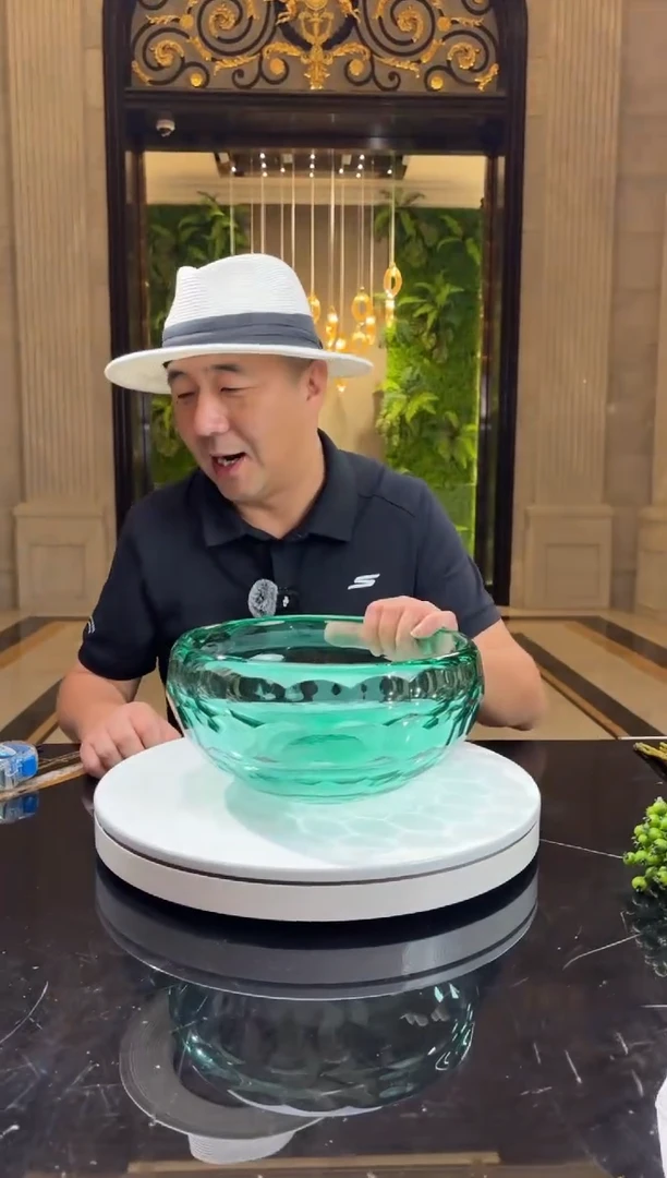 【闪购商品】摆件AJ02036立体主义艺术果碗