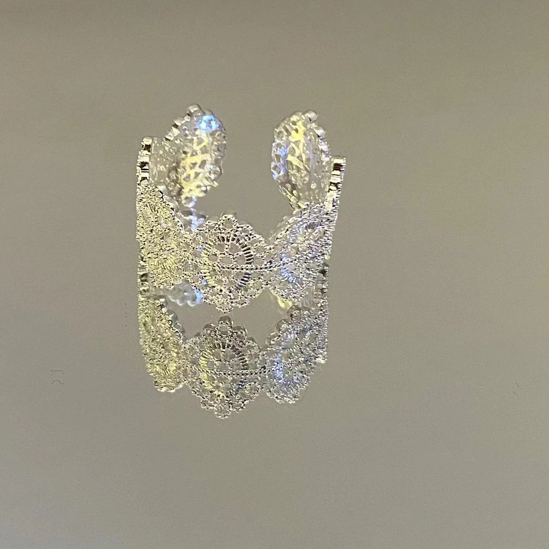 铜合金合成锆石戒指 39拆5选2 No退No换