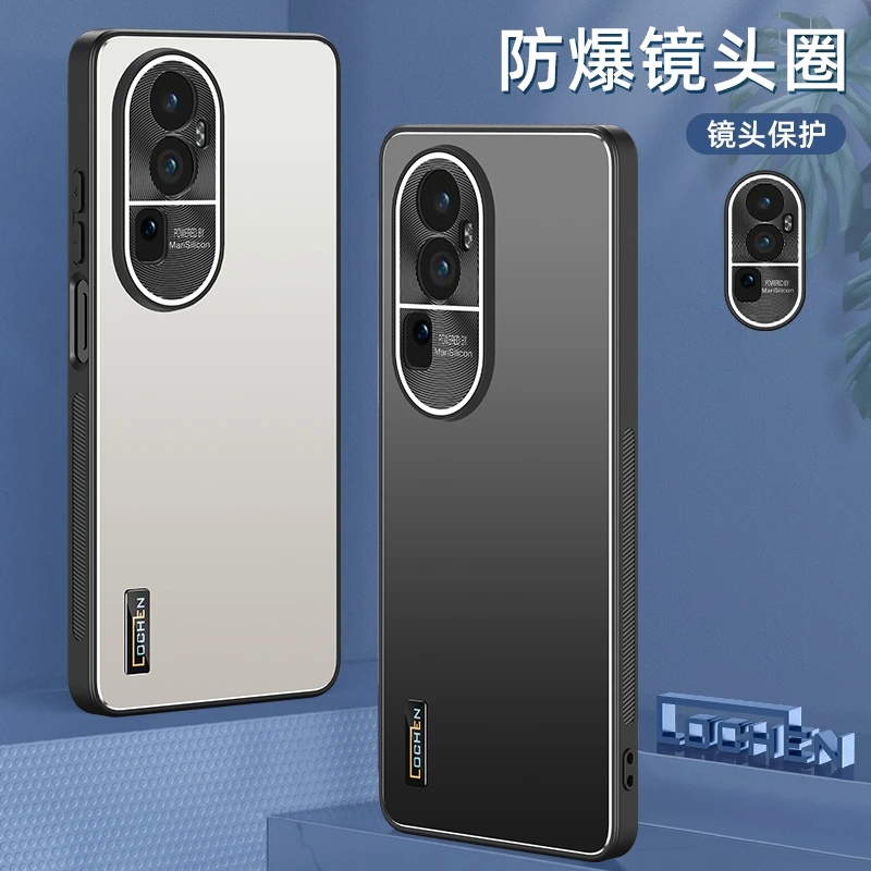 OPPOReno10手机壳Reno10Pro保护套网红男女新款Pro+镜头全包防摔