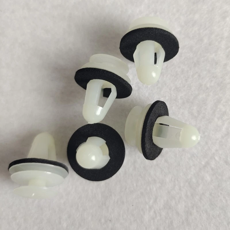 汽车门板卡扣通用型真尼龙空心/实心车门卡扣门衬板装卡扣侧板裙