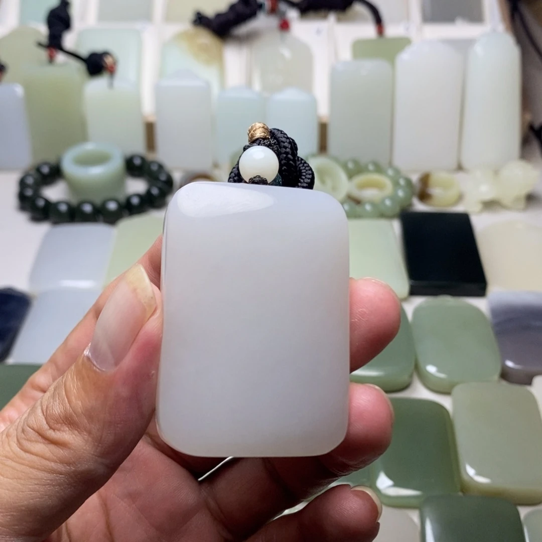 【闪购商品】和田玉挂件未镶嵌