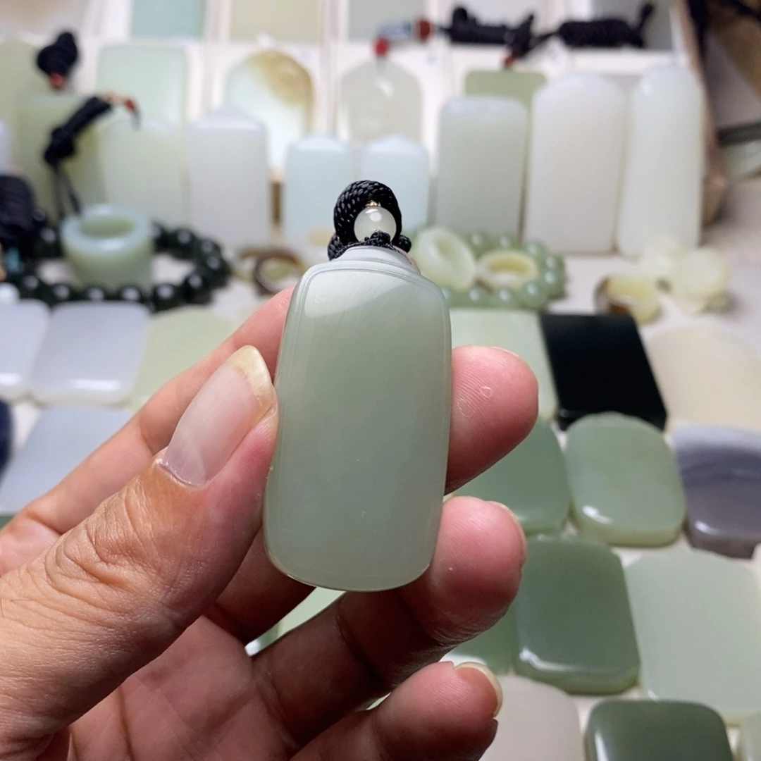 【闪购商品】和田玉挂件未镶嵌