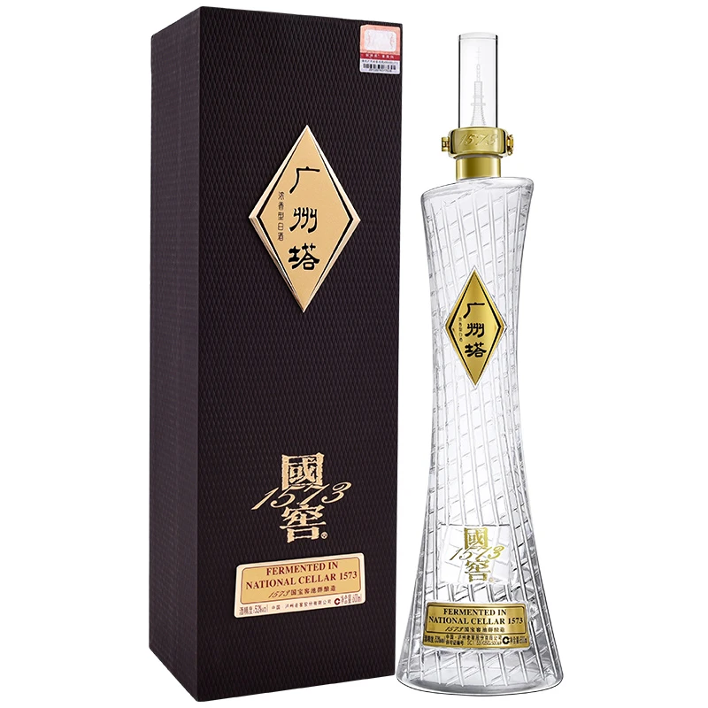 国窖1573国窖1573 广州塔 泸州老窖股份出品 浓香型白酒53度600ml