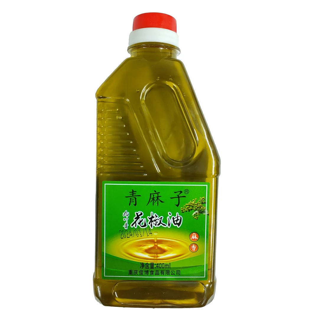 青麻子九叶青花椒油400ml调味烹饪香味