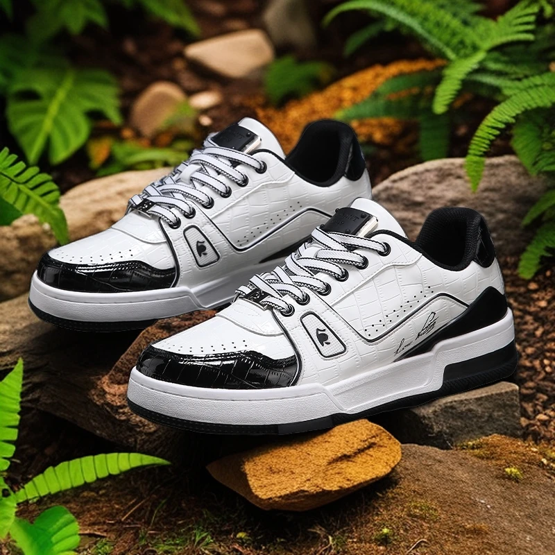 花蚂蚁奥运动鞋小白鞋板鞋百搭潮流鞋子男士休闲鞋夏季透气潮鞋