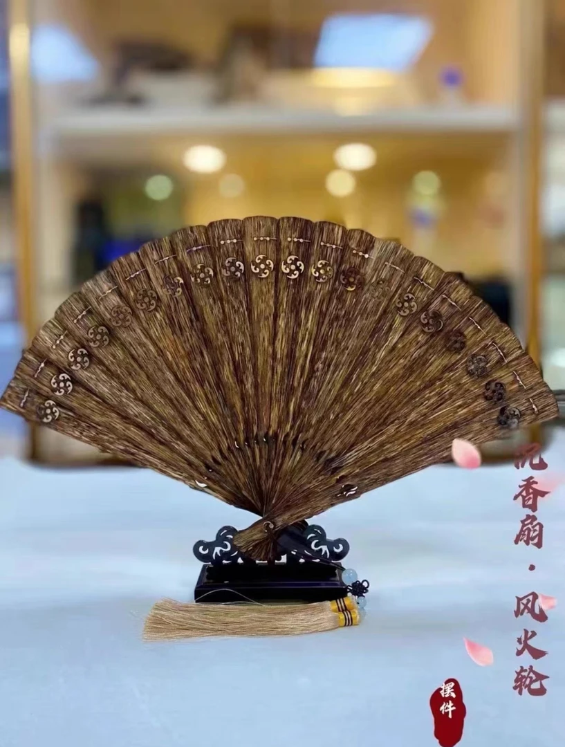 越南芽庄5A扇工艺品