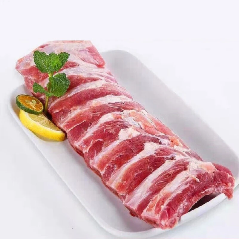 【纯猪肋排】散养土猪多肉纯仔排骨精选新鲜急冻锁鲜优质健康