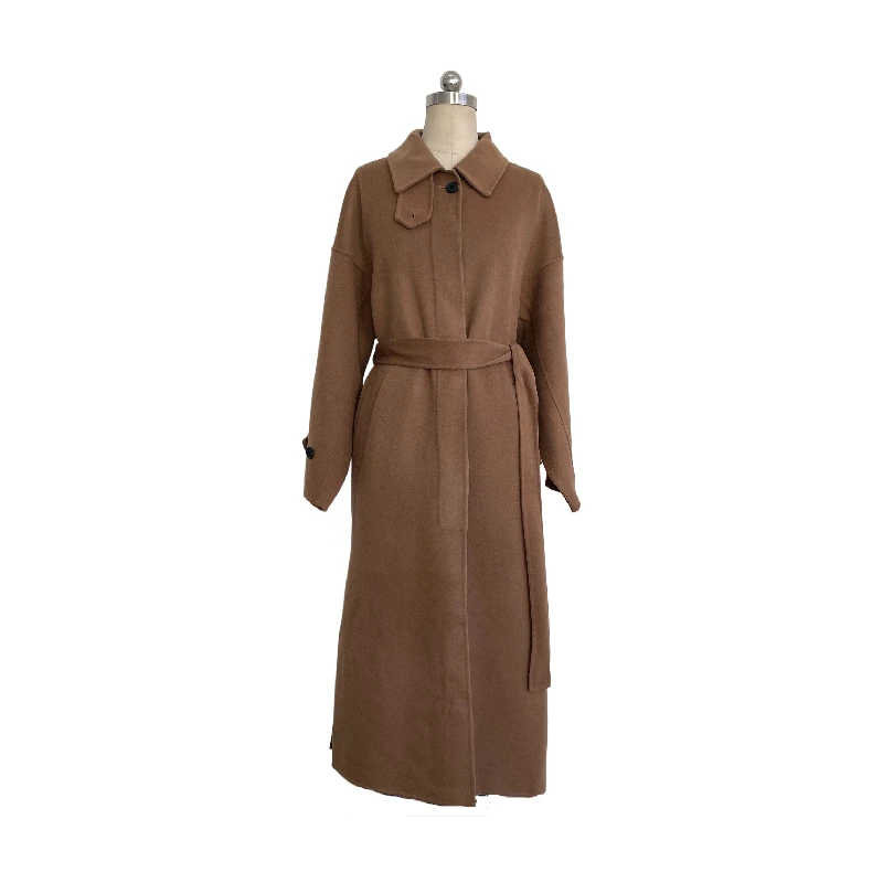 【粉丝福利】单品链接 四粒扣短款羊毛外套1299