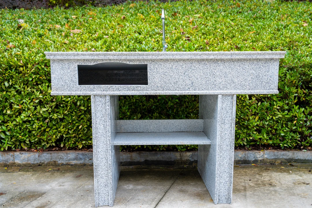 天然石材精选花岗岩洗衣池户外庭院建筑组装石槽洗衣盆摆件优质