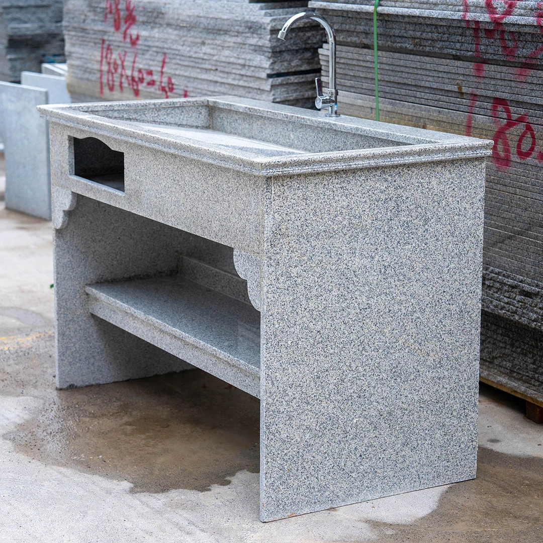 天然花岗岩大理石洗衣池庭院石槽洗手盆水池洗衣盆水槽家用户外