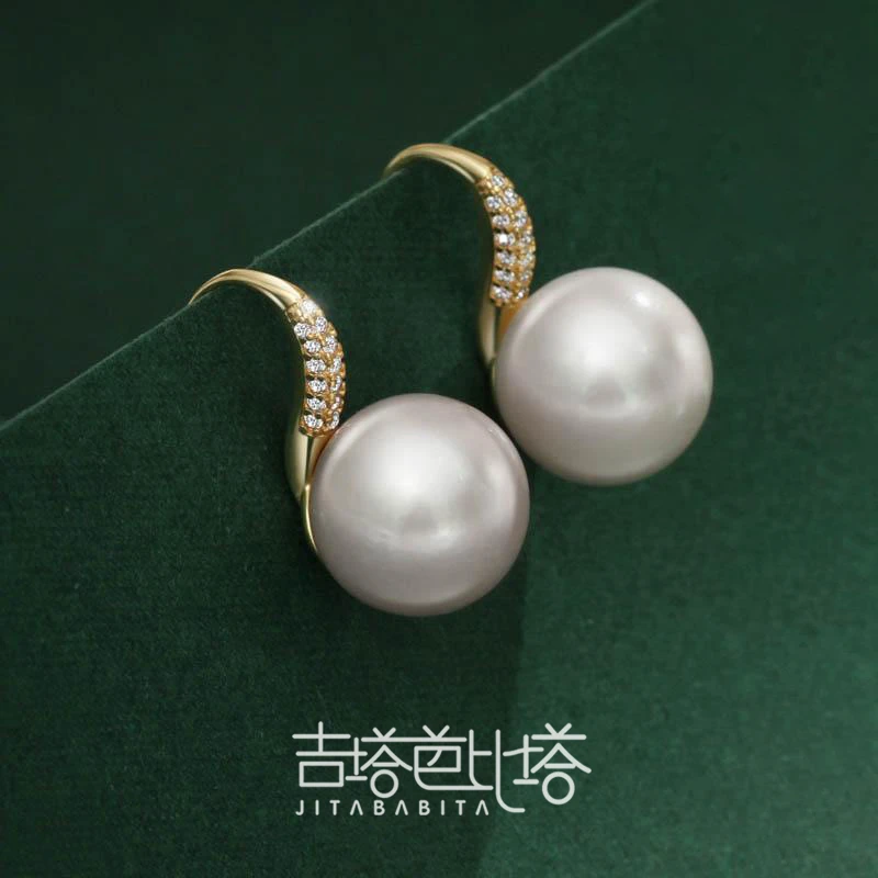 铜合金耳饰 时尚轻奢百搭简约经典小灯泡耳环  JT-238