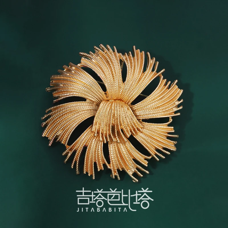 吉塔芭比塔 铜合金胸针 时尚灿烂花火胸针配饰  JT-506