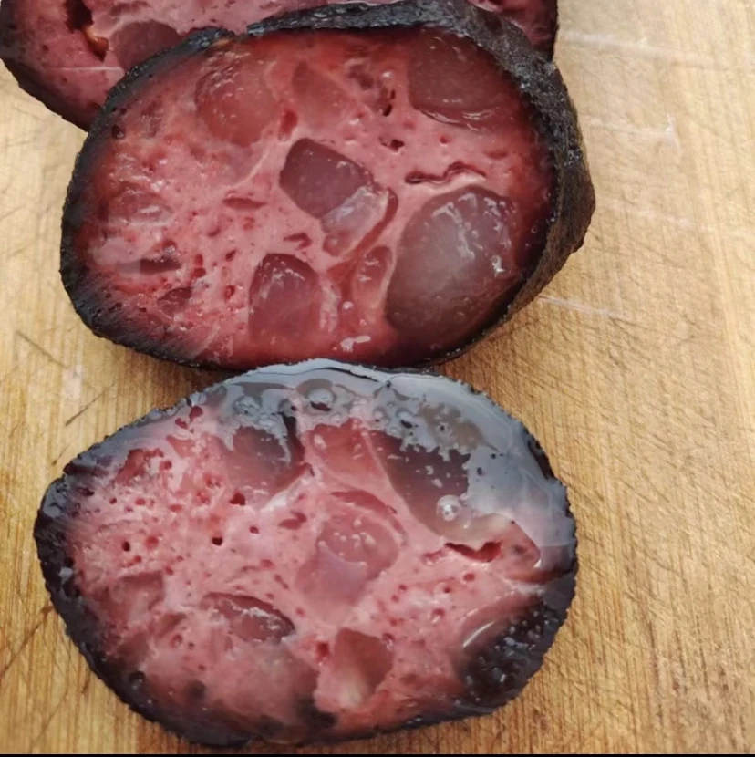 隆回北面土猪肉 猪血丸子 欧阳