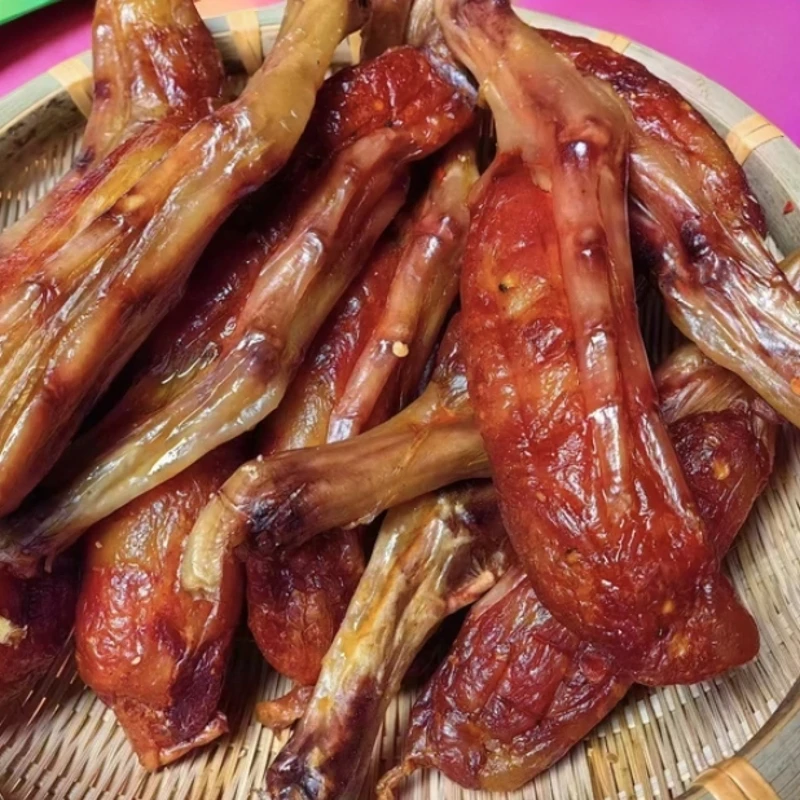 鸭脚包 土猪腊味   锦鲤土特产2