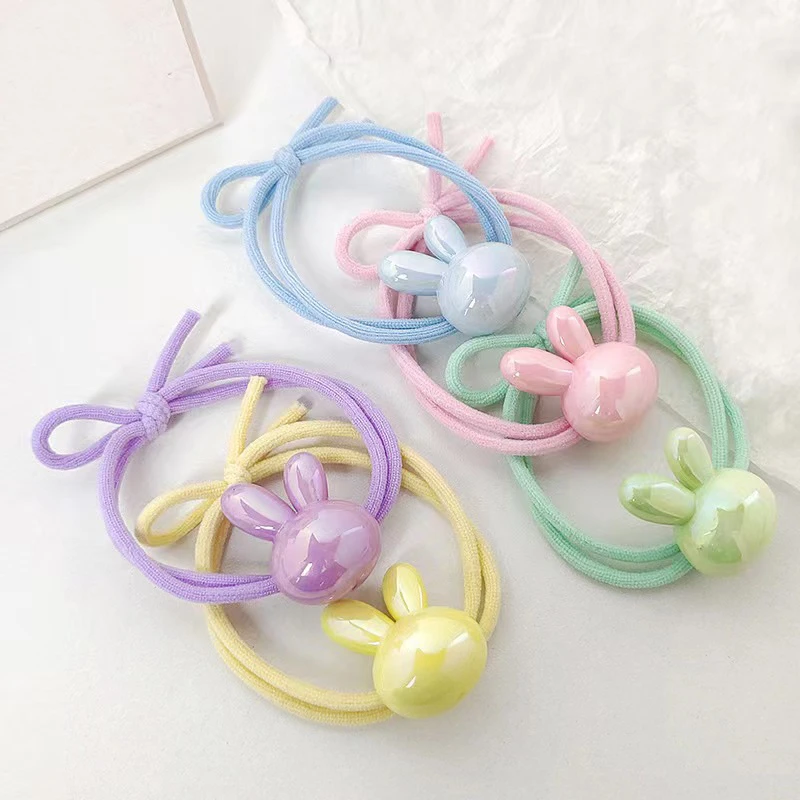 5个装发绳 扎高马尾发圈高弹力不伤发头饰