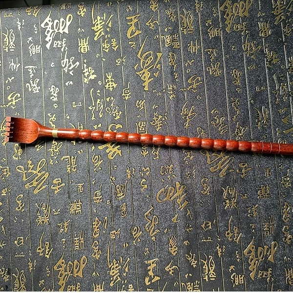 【方信】zt葫芦痒痒挠高档背部全身挠痒神器不求人老头乐